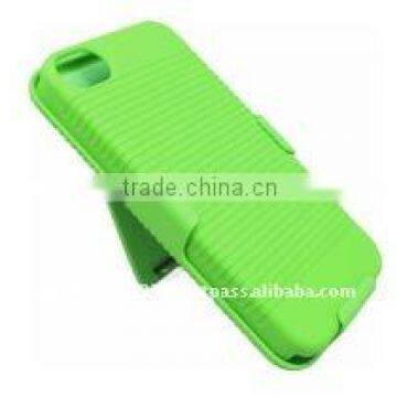 Shell Holster Combo Belt Clip cell phone cover case For Apple iPhone 4 / Iphone 4S