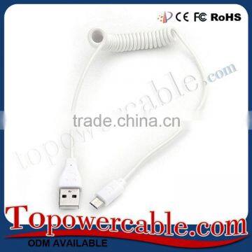 Flexible Usb Micro Wire Connections Data Cable For Samsung For Nokia For Lg