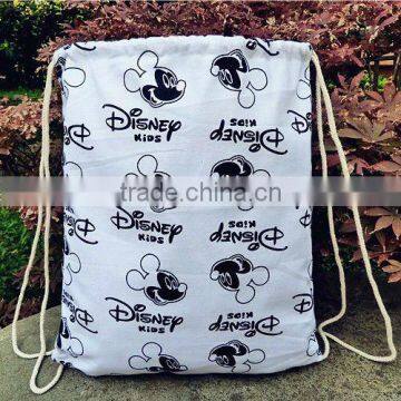 cotton drawstring bag