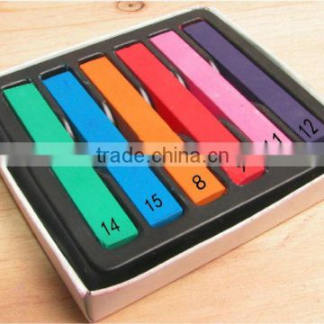 Hottest Soft dye Hair ChalkS 24 color made in china