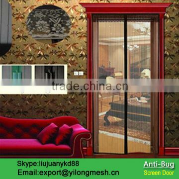 Magnetic Polyester Soft Screen Door