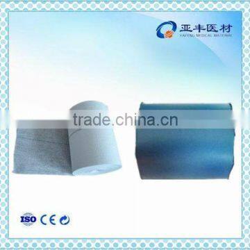 Medical super absorbent gauze roll with x-ray detectable