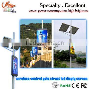 RGX P3 P4 P5 P6 P8 P10 outdoor double faces advertisement rotating full color led display                        
                                                Quality Choice