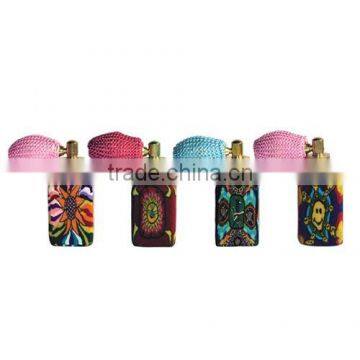 15ml square Polymer clay Atomizer Bulb Bottles(JX-P2105)