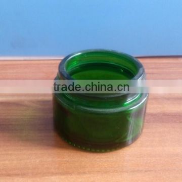 Trade Assurance 30ml green cosmetic cream jar Guangzhou Factory