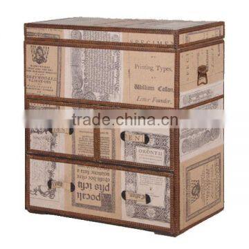 Great De Gong Storage Box, Vintage Industrial Style Storage Box