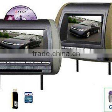 7 Inch Car Display Lcd Headrest Monitor photo-2