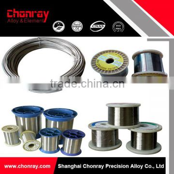 Alloy resistance flat wire