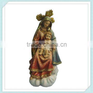 souvenir religious resin baby jesue figurine