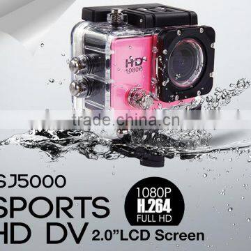 2016 New Product Hd mini 2.0 screen outdoor sports camera DV Waterproof Motion Camera
