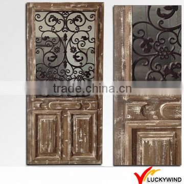 Shabby Handmade Solid Old Door for Decorating