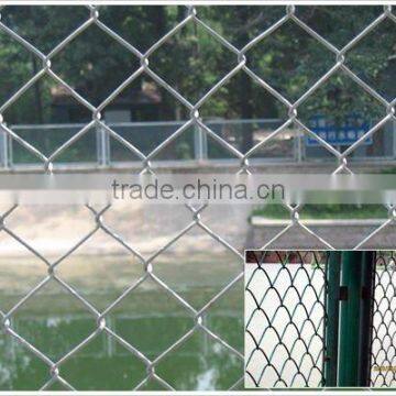 HOT-DIPPED CHAIN LINK FENCE (ISO9001:2008)