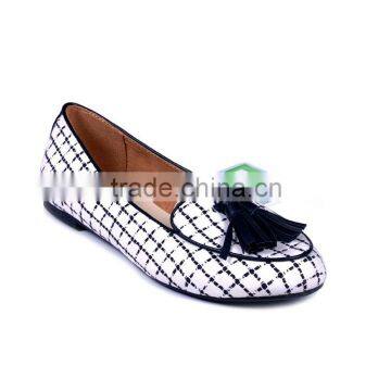 New Design Flat Fashion Shoes 2016 Lady Casual Ballerina Shoes Arab