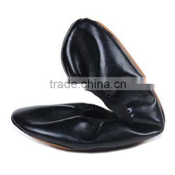 2015 lady casual portable flats,new product latin dance shoes,Italian fashion style foldable ballet flat wholesale