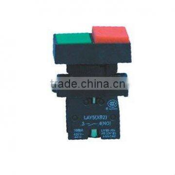 LAY5 EL8425 IP40 double flush pushbutton