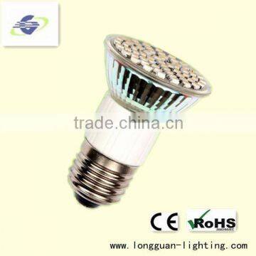 E27 60 SMD 3528 3W spotlight