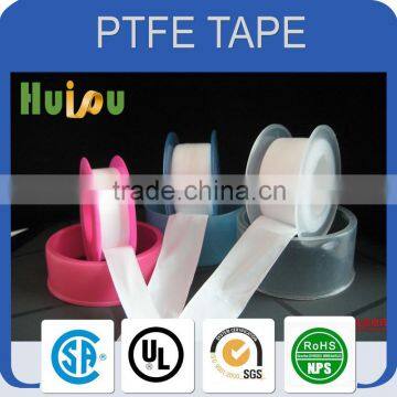 White spool yellow cover ptfe tape