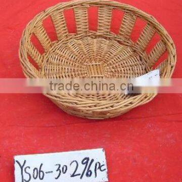 willow basket storage basket fruits basket