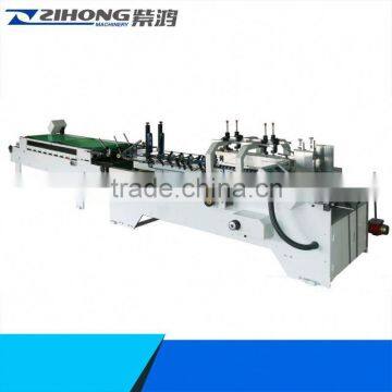 ZH-1450AC-II Automatic Corrugated Box Making Machine Of High Speed for 4 6 corner box