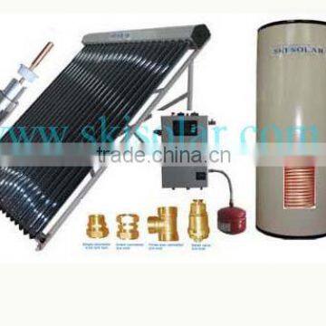 solar heating: Split Pressurized solar water heater with single Heat Exchanger, SKI-SB