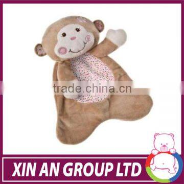 100% polyester soft monkey blanket for baby