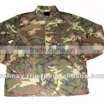 Coach Jacket Camo