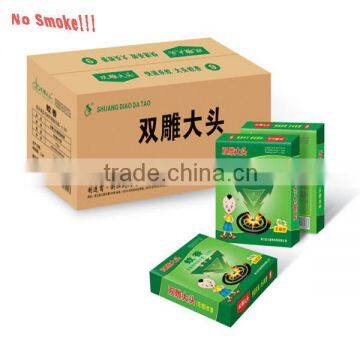 Two-in-one large family type high quality China make black mosquito coil antimos mosquito repellent