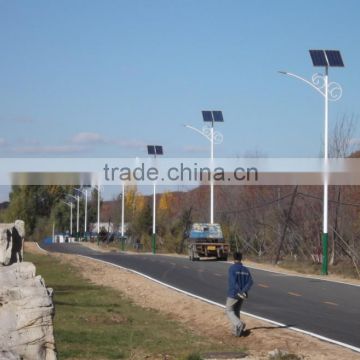 2014 year -price of 6M Competitive Price Low Moq Intelligent Controlled Cheap Solar Street Lights