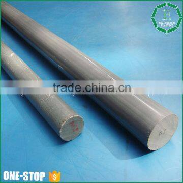 Guangzhou customized plastic material rods tough hard pvc round plastic bar                        
                                                                                Supplier's Choice