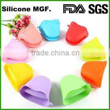 Shinerin factory direct sell oven grill gloves silicone mitts
