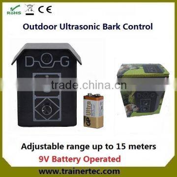 Outdoor bark stop ultrasonic