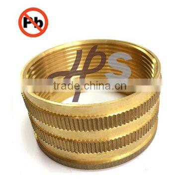 Low Lead Brass Female Thread PPR/CPVC Fitting Manufacturer photo-5