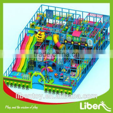 Be customized size super fun indoor playground decorations for home