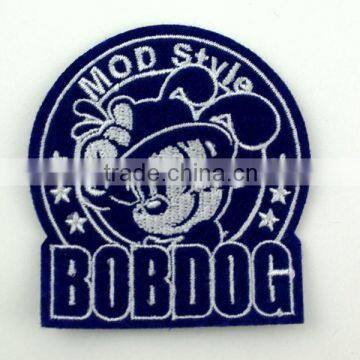 2014 Hot sale Customized Embroidery woven Patch