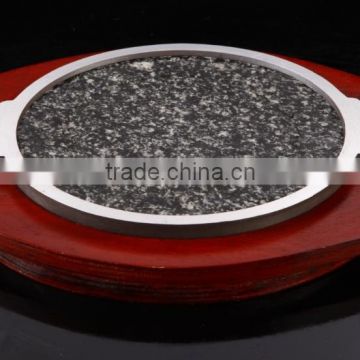 Mini granite stone round fry pan