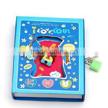 lock diary/secret diary/girl diary specialty diary