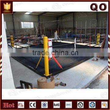 Used high quality floor boxing ring for sale