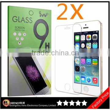 Keno 0.3mm 9H Premium For iPhone 5S Screen Protector for iPhone 5 Tempered Glass Toughened Protective Film Pelicula de Vidro