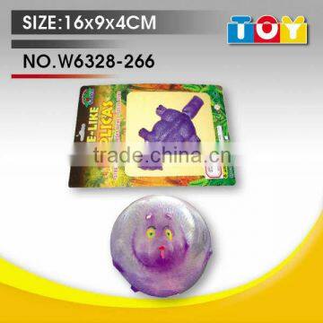TPR soft balloon bear model wild animal plastic toy for child
