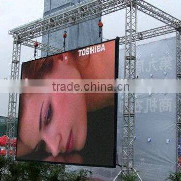 Rental Hanging Outdoor DIP P10 Full Color LED Dislay