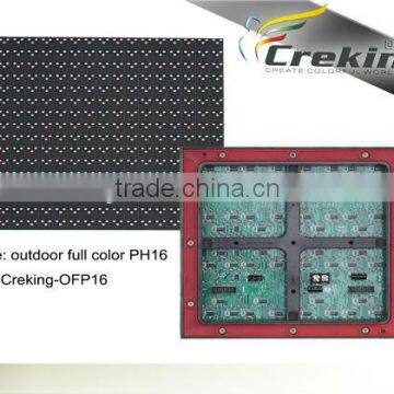 New products P16 Ali express wholesale EXW price outdoor led advertising dispaly module