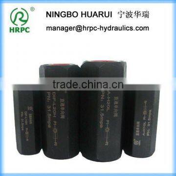 HRPC brand hydraulic straight ball check valve