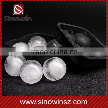 Froz ice ball maker ice round mould tray with food grade silicone