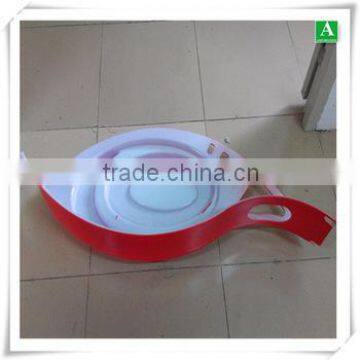 Plastic Red Machine Cover of Vacuum Thermoformed ABS Shell photo-4