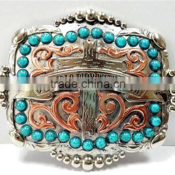 Professional Manufacturers ODM/OEM Fashion Plate Buckle photo-2