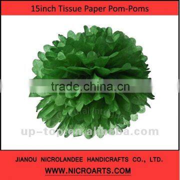 HOT!!!! Colorful Party Tissue Paper Pom Pom Wholesale!!!