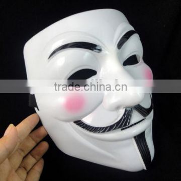 Cool Halloween Masquerade Face Mask V For Vendetta Guy Fawkes Fancy Dress Party MK107