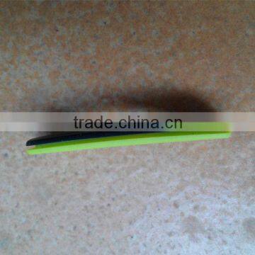 Green and Black Silicone Eyeglasses Nose Pads photo-2