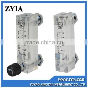 LZM-6T acrylic panel mounted flowmeters,Air rotameter ,flow meter