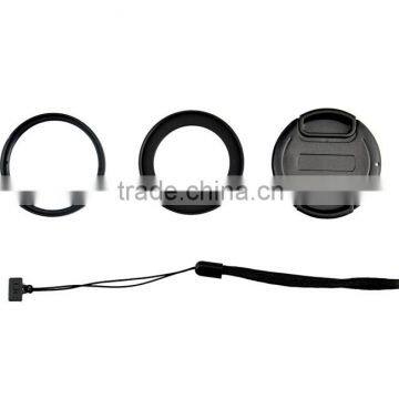 JJC Lens Adapter Lens Cap Kit for Canon SX400 HS